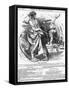 Rule Britannia, 1882-Edward Linley Sambourne-Framed Stretched Canvas