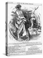 Rule Britannia, 1882-Edward Linley Sambourne-Stretched Canvas