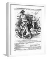 Rule Britannia, 1882-Edward Linley Sambourne-Framed Giclee Print