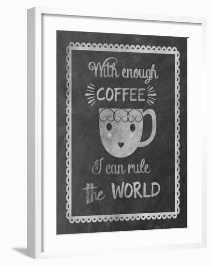 Rule Coffee-Erin Clark-Framed Giclee Print