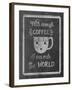 Rule Coffee-Erin Clark-Framed Giclee Print
