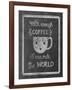 Rule Coffee-Erin Clark-Framed Giclee Print