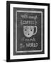 Rule Coffee-Erin Clark-Framed Giclee Print