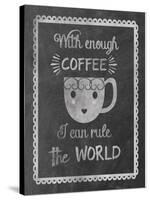 Rule Coffee-Erin Clark-Stretched Canvas