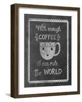 Rule Coffee-Erin Clark-Framed Giclee Print