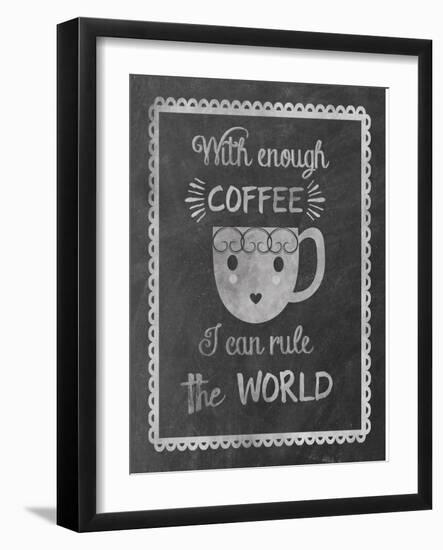 Rule Coffee-Erin Clark-Framed Giclee Print