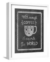 Rule Coffee-Erin Clark-Framed Giclee Print