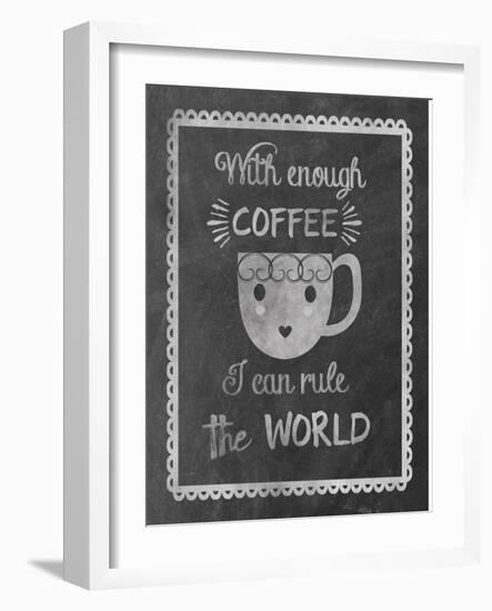 Rule Coffee-Erin Clark-Framed Giclee Print