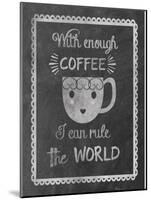 Rule Coffee-Erin Clark-Mounted Giclee Print