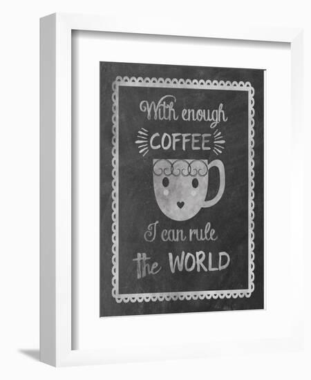 Rule Coffee-Erin Clark-Framed Giclee Print