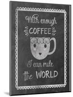 Rule Coffee-Erin Clark-Mounted Giclee Print