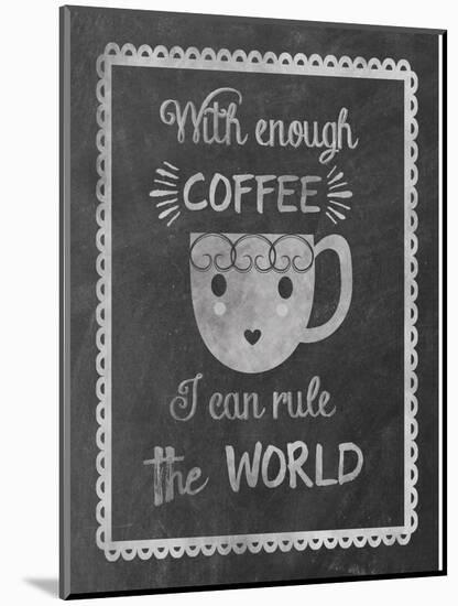 Rule Coffee-Erin Clark-Mounted Giclee Print