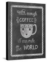 Rule Coffee-Erin Clark-Stretched Canvas