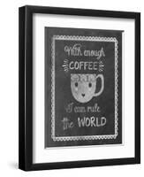 Rule Coffee-Erin Clark-Framed Premium Giclee Print