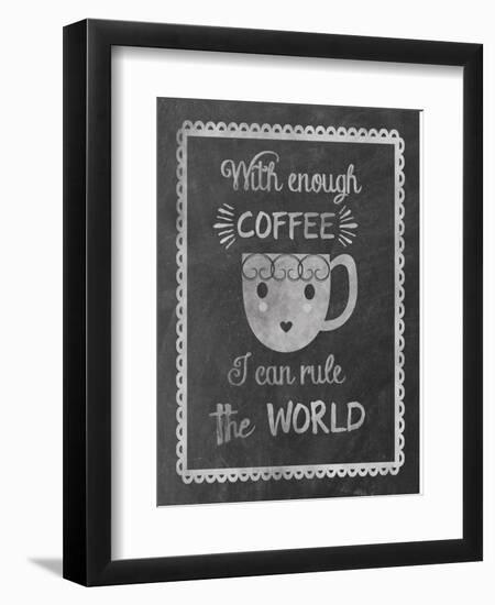 Rule Coffee-Erin Clark-Framed Premium Giclee Print