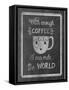 Rule Coffee-Erin Clark-Framed Stretched Canvas