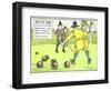 Rule VIII: Unless with the Opponents Consent a Ball in Play Shall Not be Moved-Charles Crombie-Framed Giclee Print