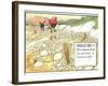 Rule XII (V): the Player Shall be Entitled to Find His Ball..., from "Rules of Golf"-Charles Crombie-Framed Giclee Print