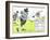 Rule XIII: If Ye Player's Ball Strike an Opponent's Caddie-Charles Crombie-Framed Giclee Print