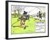 Rule XIII: Worm Casts May be Removed...Without Penalty..., from "Rules of Golf," Published c. 1905-Charles Crombie-Framed Giclee Print