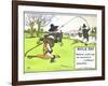 Rule XIII: Worm Casts May be Removed...Without Penalty..., from "Rules of Golf," Published c. 1905-Charles Crombie-Framed Giclee Print