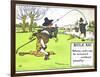 Rule XIII: Worm Casts May be Removed...Without Penalty..., from "Rules of Golf," Published c. 1905-Charles Crombie-Framed Giclee Print