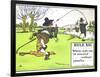 Rule XIII: Worm Casts May be Removed...Without Penalty..., from "Rules of Golf," Published c. 1905-Charles Crombie-Framed Giclee Print