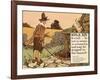 Rule XIV: If a Ball Be Lost in Water in a Hazard, a Ball May Be Dropped in-Charles Crombie-Framed Giclee Print