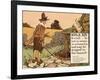 Rule XIV: If a Ball Be Lost in Water in a Hazard, a Ball May Be Dropped in-Charles Crombie-Framed Giclee Print