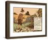 Rule XIV: If a Ball Be Lost in Water in a Hazard, a Ball May Be Dropped in-Charles Crombie-Framed Giclee Print