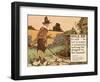 Rule XIV: If a Ball Be Lost in Water in a Hazard, a Ball May Be Dropped in-Charles Crombie-Framed Giclee Print