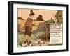 Rule XIV: If a Ball Be Lost in Water in a Hazard, a Ball May Be Dropped in-Charles Crombie-Framed Giclee Print