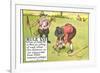 Rule XVI: When Ye Balls Lie Within Six Inches of Each Other..., from "Rules of Golf"-Charles Crombie-Framed Giclee Print