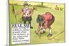 Rule XVI: When Ye Balls Lie Within Six Inches of Each Other..., from "Rules of Golf"-Charles Crombie-Mounted Giclee Print