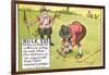 Rule XVI: When Ye Balls Lie Within Six Inches of Each Other..., from "Rules of Golf"-Charles Crombie-Framed Giclee Print