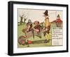 Rule XVII: Any Loose Impediments May Be Removed from the Putting-Green, from 'Rules of Golf',…-Charles Crombie-Framed Giclee Print