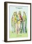 Ruler Carl of Grode and the Court of the Francigh-Richard Brown-Framed Art Print