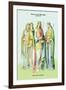 Ruler Carl of Grode and the Court of the Francigh-Richard Brown-Framed Art Print