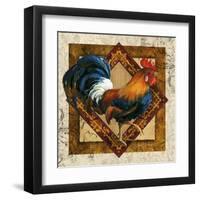 Ruler of the Roost-Janet Stever-Framed Art Print