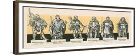 Rulers of Brandenburg-null-Framed Giclee Print