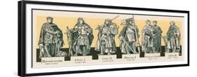 Rulers of Brandenburg-null-Framed Giclee Print