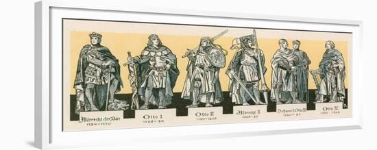 Rulers of Brandenburg-null-Framed Giclee Print