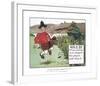 Rules of Golf - Rule XV-Charles Crombie-Framed Premium Giclee Print