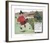 Rules of Golf - Rule XV-Charles Crombie-Framed Premium Giclee Print