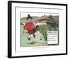 Rules of Golf - Rule XV-Charles Crombie-Framed Premium Giclee Print