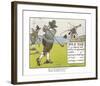 Rules of Golf - Rule XXIII-Charles Crombie-Framed Premium Giclee Print