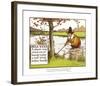 Rules of Golf - Rule XXXII-Charles Crombie-Framed Premium Giclee Print
