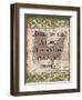 Rules of Kitchen 1-Diane Stimson-Framed Art Print