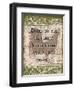 Rules of Kitchen 1-Diane Stimson-Framed Art Print