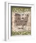 Rules of Kitchen 1-Diane Stimson-Framed Art Print